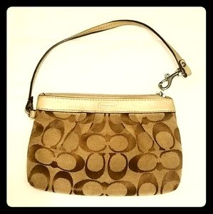 Coach wristlet